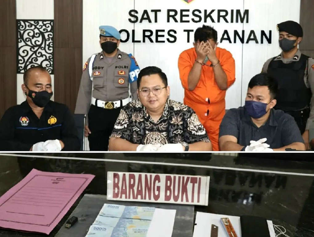 Iseng Bayar Pijat Pakai Uang Palsu, Dokter di Bali Harus Berurusan dengan Polisi